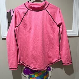 Justice‎ Active Bright Pink Top